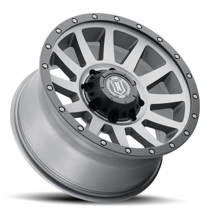 ICON Alloys Compression Titanium HD 18x9 8x180 12mm Offset 5.5" BS (2018908955TT)