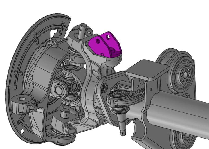 TMR Customs 05+ Super Duty Shock/Coil Over Brackets 2299