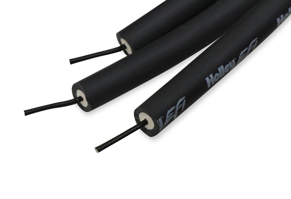 Holley EFI LS Spark Plug Wire Set - Cut to Fit | SKU 561-110