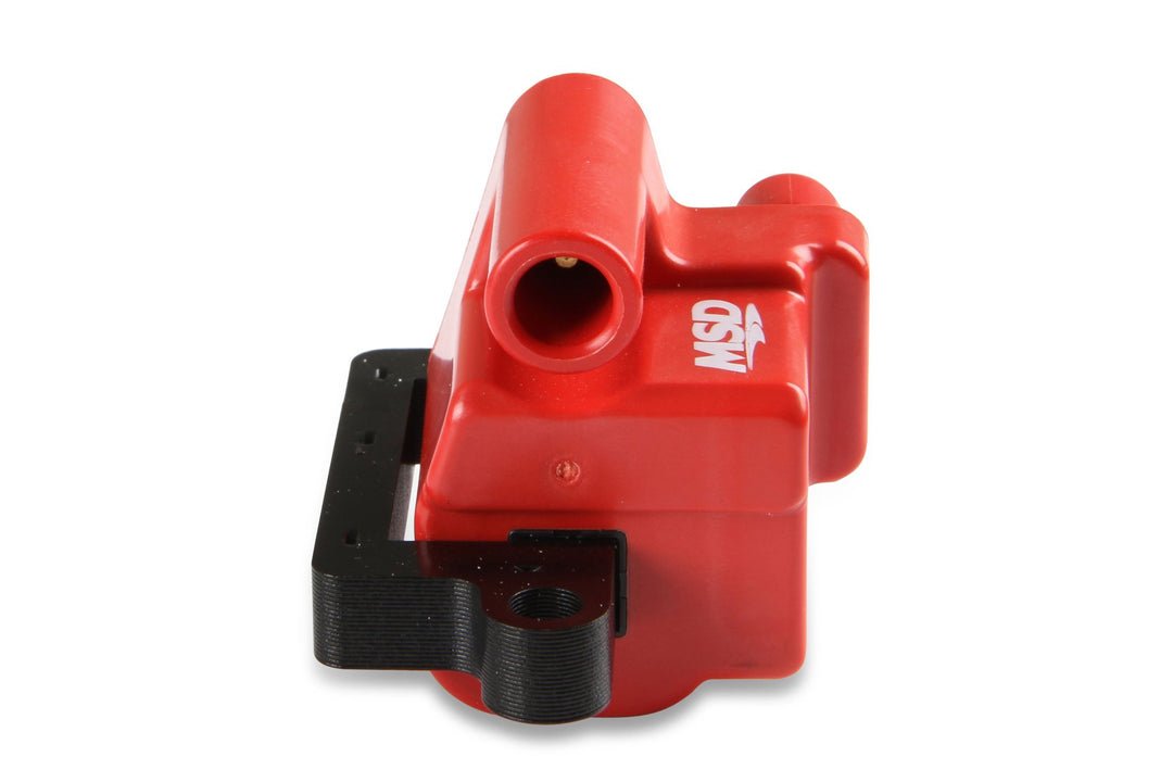 MSD Ignition Coil - GM LS Blaster Series - L-Series Truck Engine - Red - 8-Pack | SKU 82648