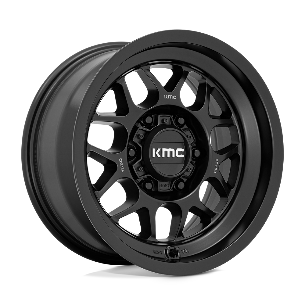 KMC KM725 Terra Wheel - Satin Black