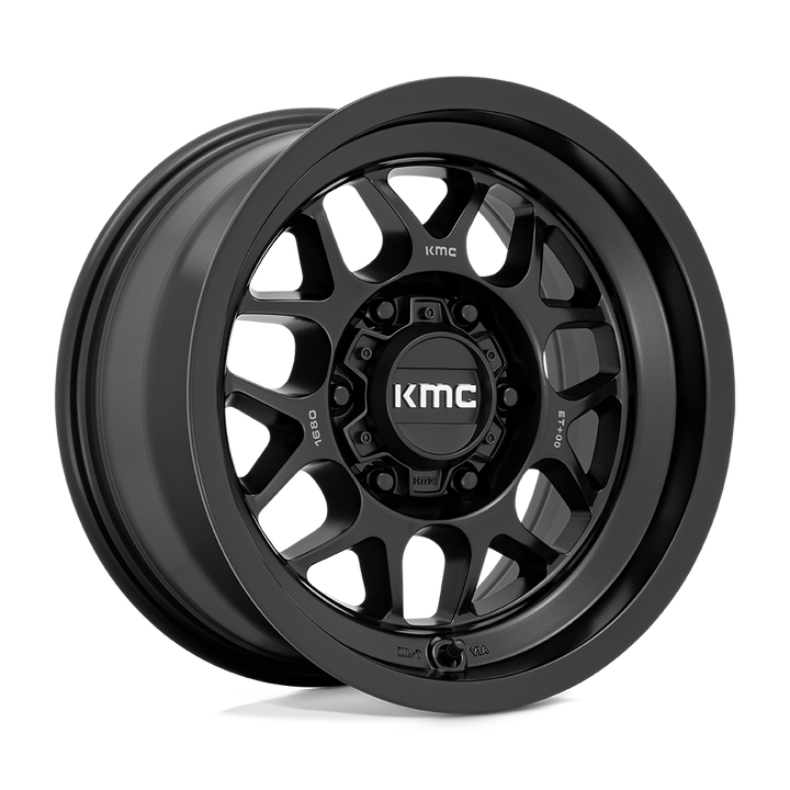 KMC KM725 Terra Wheel - Satin Black