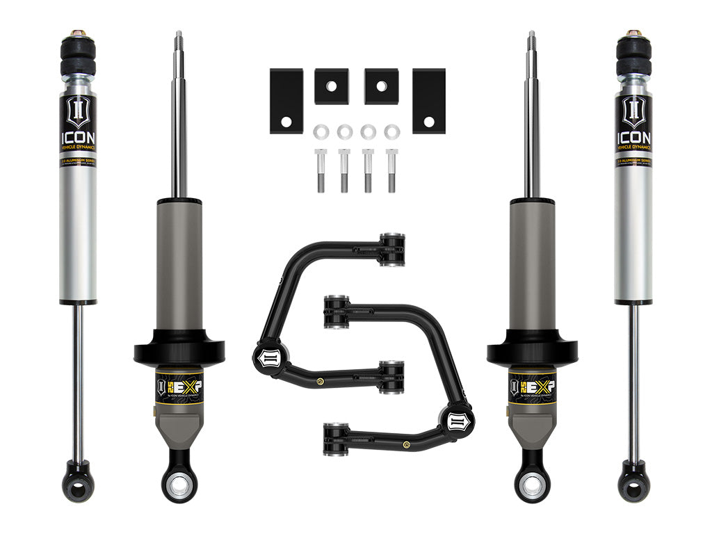 ICON 2022-2026 Toyota Tundra 2-3" Lift Stage 2 2.5 EXP Suspension System Tubular (K53192T)