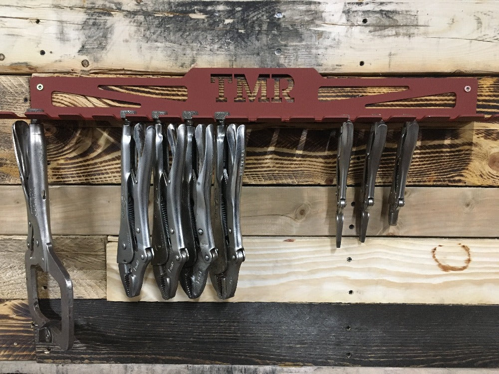 TMR Customs Vise Grip Organizer Rack