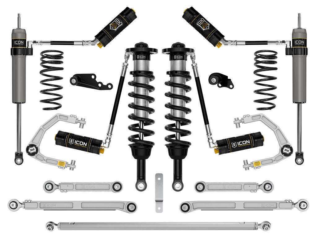 ICON 2024-2026 Lexus GX550 1.25-3" Lift Stage 9 Suspension System CDCV Billet (K53359)