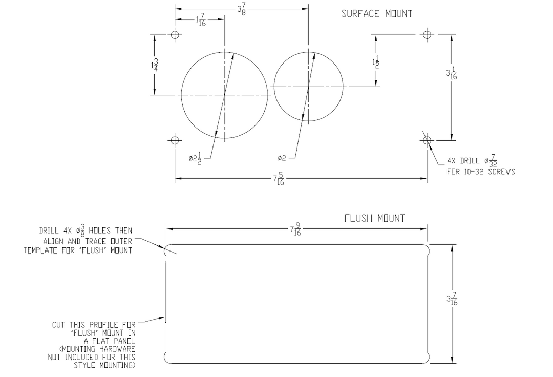 Holley EFI 6.86" Pro Dash | SKU 553-112