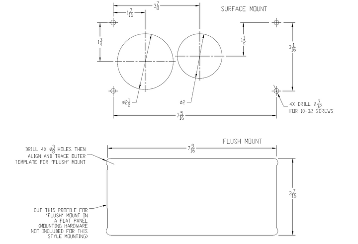 Holley EFI 6.86" Standalone Pro Dash | SKU 553-117