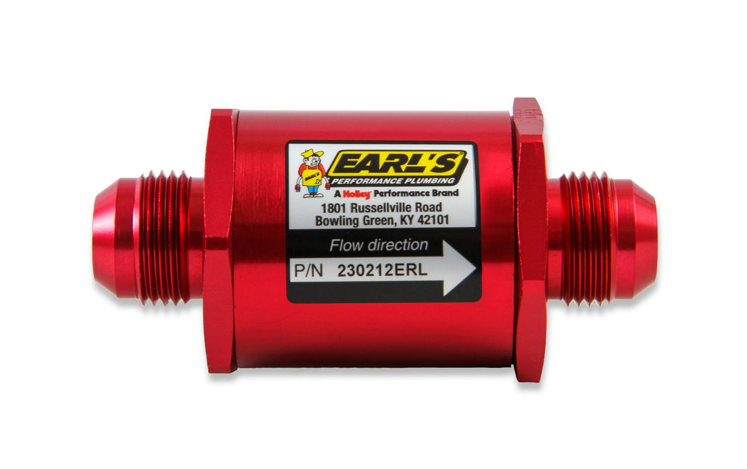 Earl's Fuel Filter | SKU 230212ERL