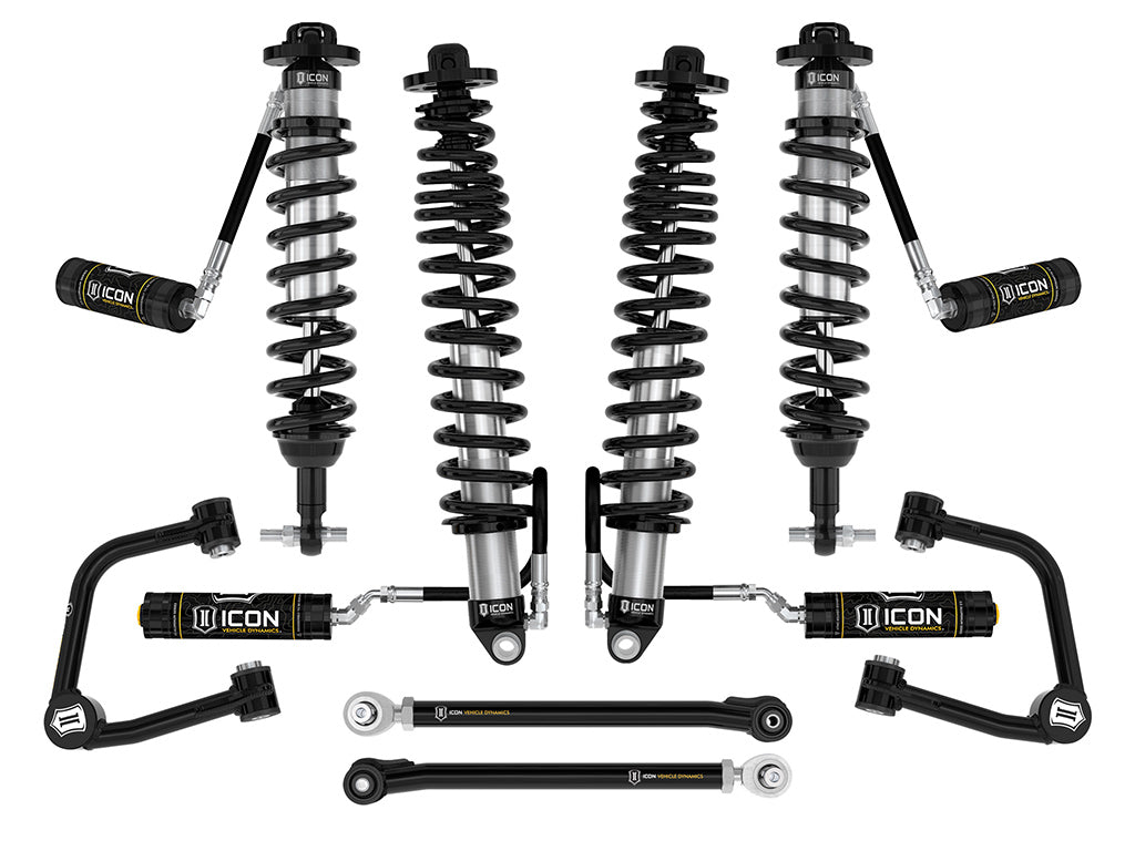 ICON 2021-2026 Ford Bronco Non-Sasquatch 3-4" Lift Stage 5 Suspension System Tubular