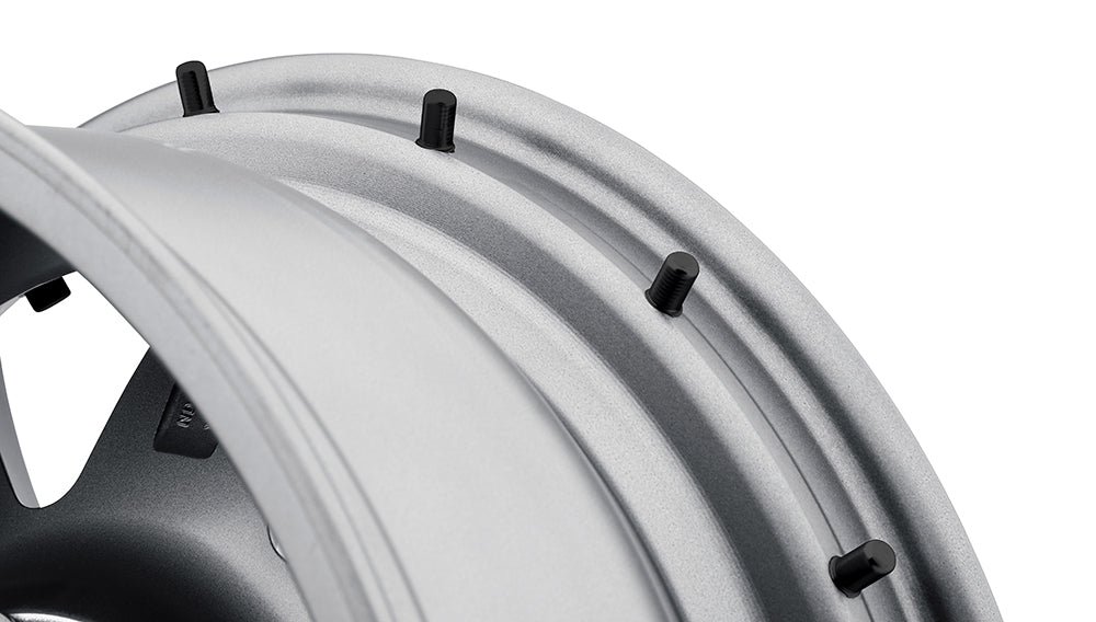 ICON Alloys Rebound Pro Titanium 17x8.5 5x150 25mm Offset 5.75" BS (21817855557TT)