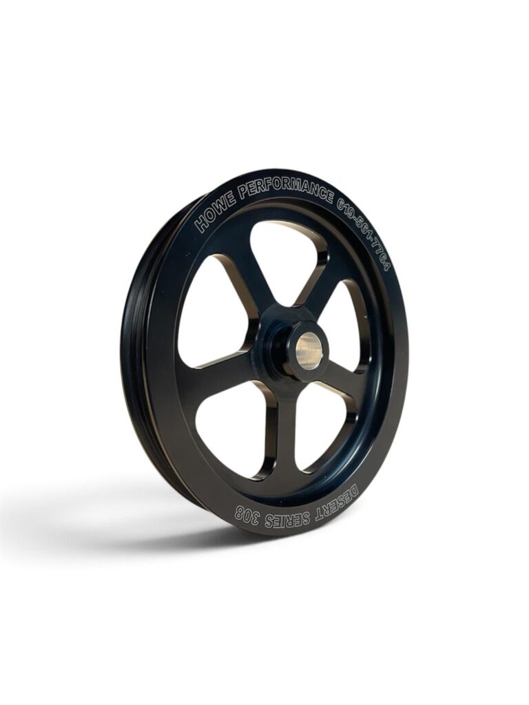 Howe T/C 6.5 Serpentine Pump Pulley, 5 Rib, Eco Tech (308)