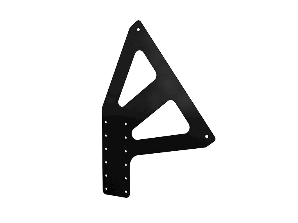 ICON Impact Armor Body Mount Tire Carrier w/High-Lift Jack Mount (25232)