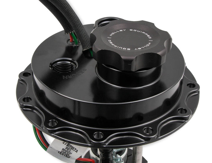 Fuel Cell Pump Module Assembly 12 Bolt Flange with VR Series Brushless Fuel Pump | SKU 12-148