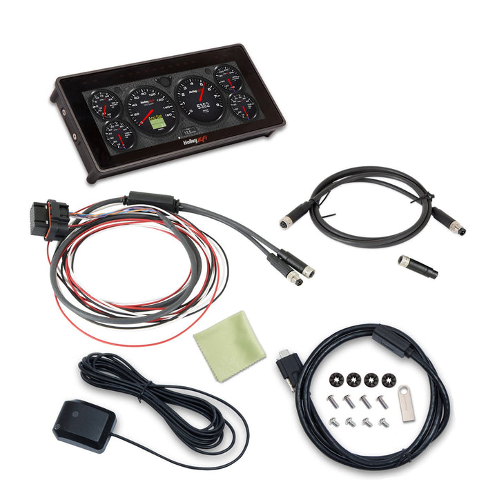 Holley EFI 6.86" M8 Pro Dash | SKU 553-112X