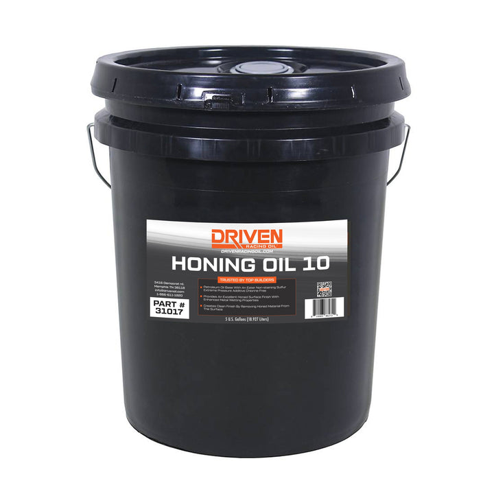 Driven Honing Oil 10 - Cylinder Honing Lubricant for Engine Block Honing Machines | 5 Gallon Pail