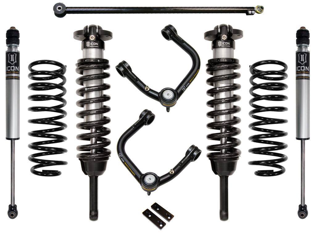 ICON 2010-Up Lexus GX460 0-3.5" Lift Stage 2 Suspension System Tubular UCA (K53182T)