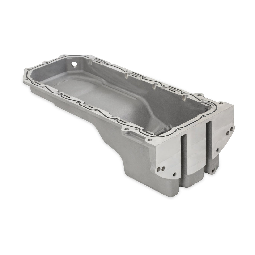 Holley Gen III Hemi Swap Oil Pan - Rear-Sump - Natural - VVT | SKU 302-76