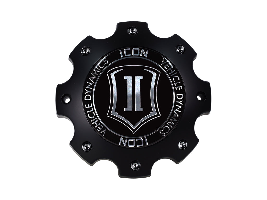 ICON Alloys Center Cap for 17" Alpha & Shield Wheel w/8x180 Bolt Pattern (RW-180)