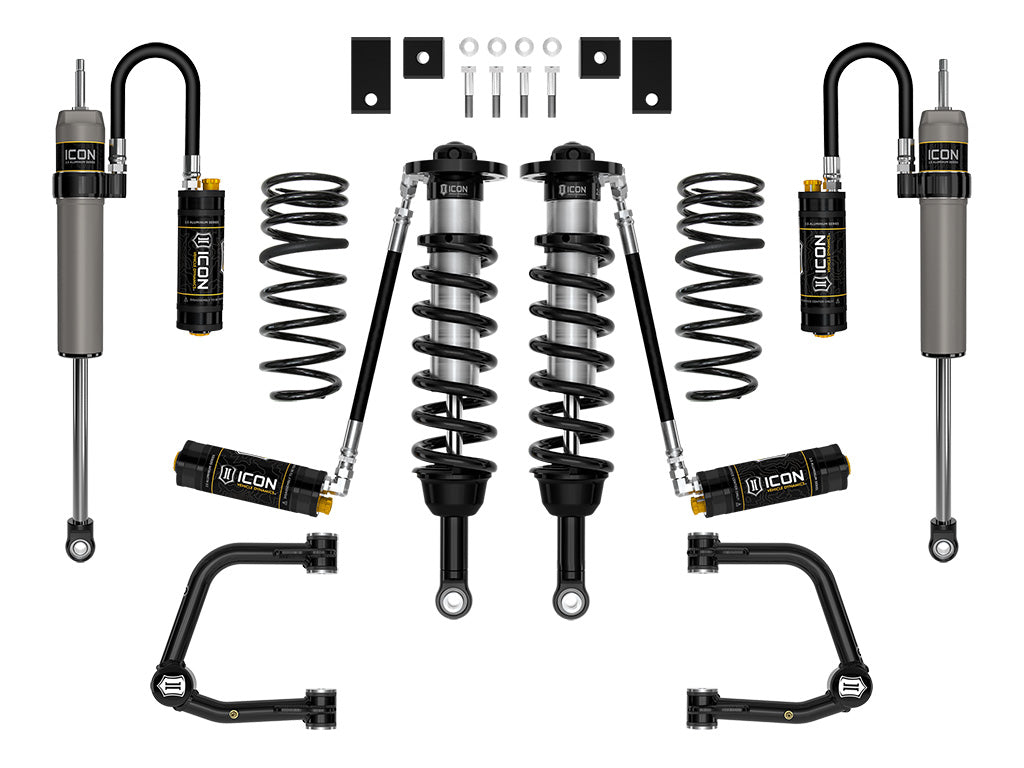 ICON 2023-2026 Toyota Sequoia 3-4.5" Lift Stage 9 Suspension System Tubular CDCV TRD