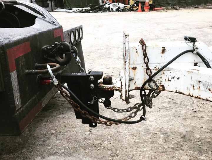 BulletProof 2.5" Extreme Duty 8" Drop/Rise Hitch (ED258)