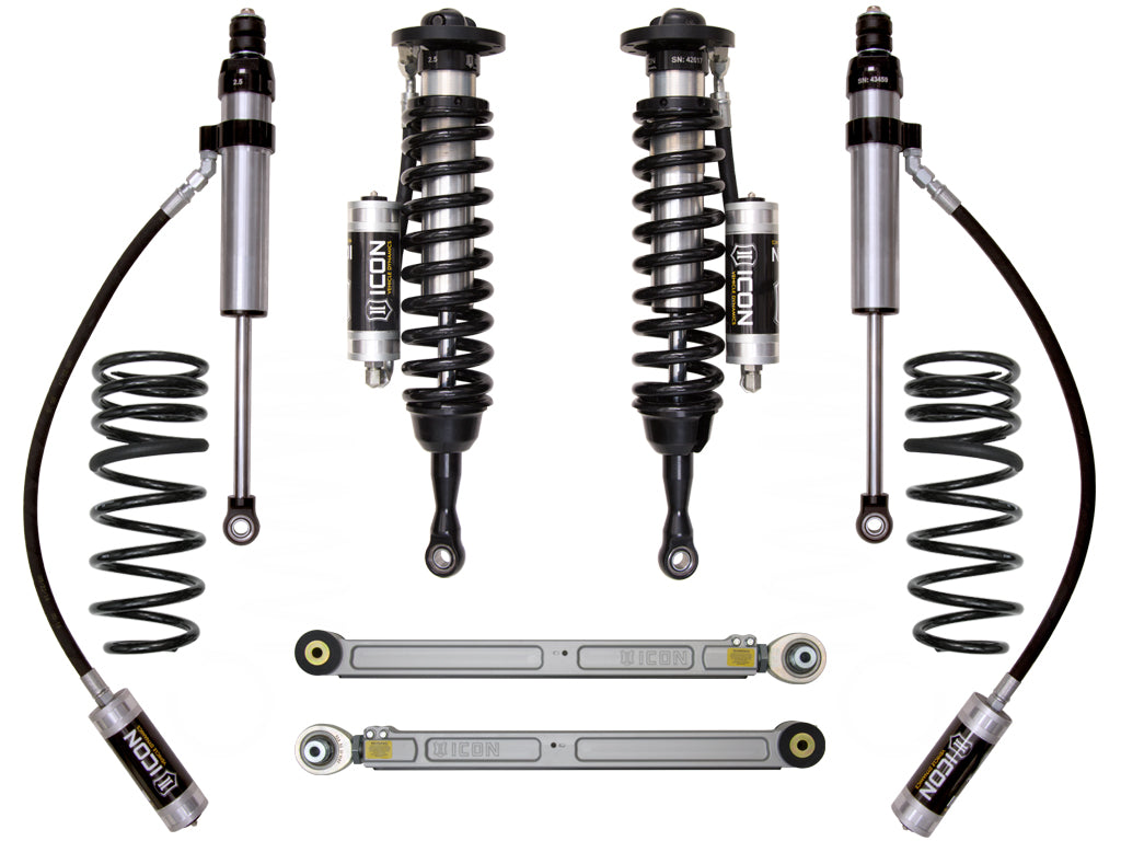 ICON 2008-Up Toyota Land Cruiser 1.5-3.5" Lift Stage 3 Suspension System (K53073)