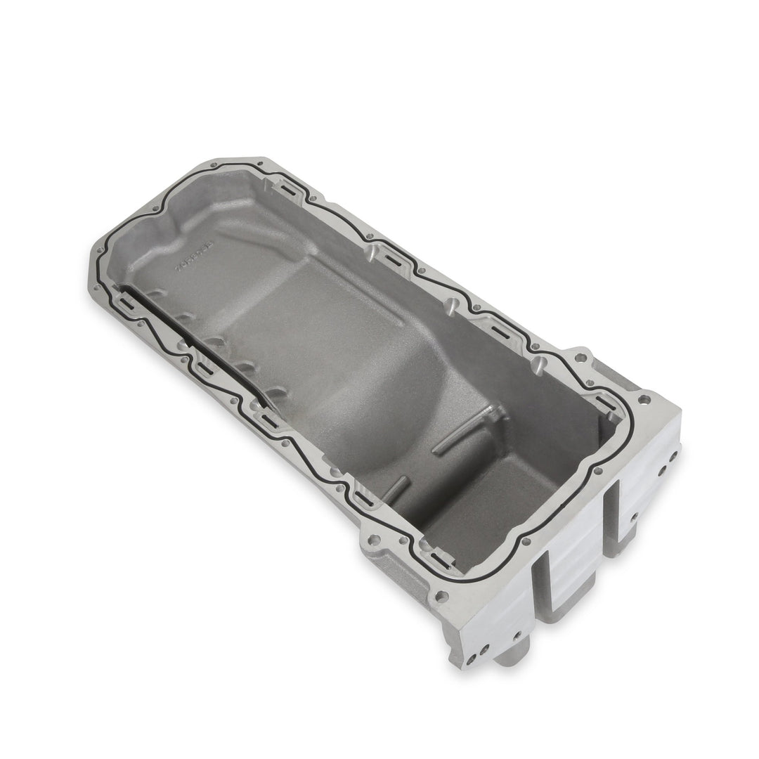 Holley Gen III Hemi Swap Oil Pan - Natural | SKU 302-63