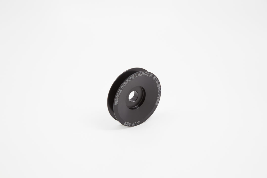 Howe VW Type-1 3.0 Crank Pulley with Bolt and Pin (320) - photo 3