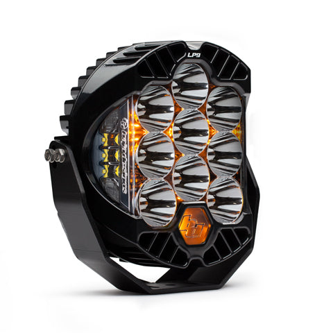 LED Light Pods High Speed Spot Pattern Clear LP9 Series Baja Designs 320001
