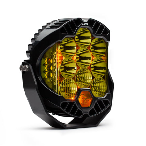 LED Light Pods Driving Combo Pattern Baja Amber LP9 Series 320013