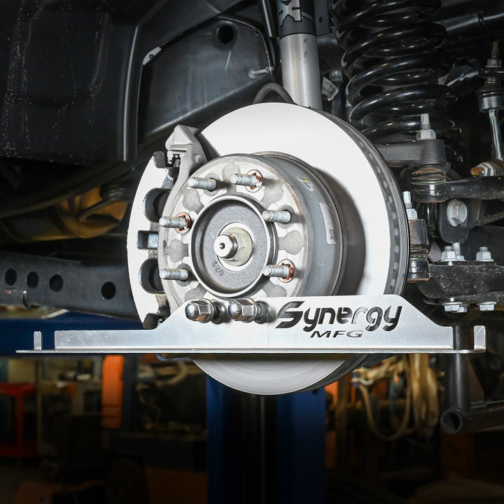 Steering Alignment Plates Synergy MFG | SKU 3102-01