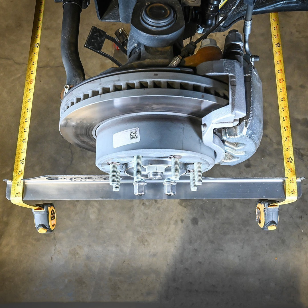 Steering Alignment Plates Synergy MFG | SKU 3102-01