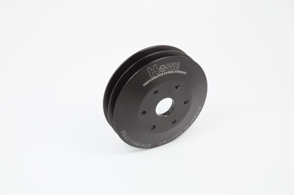 Howe Hi-Vol 5.75 Double-V GM Retro Billet Pump Pulley (321)