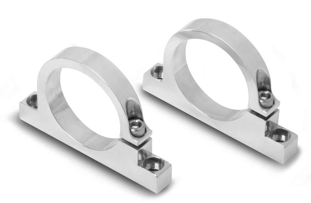 Polished Mounting Bracket for HP and VR Series Billet Fuel Filters | SKU 162-574S