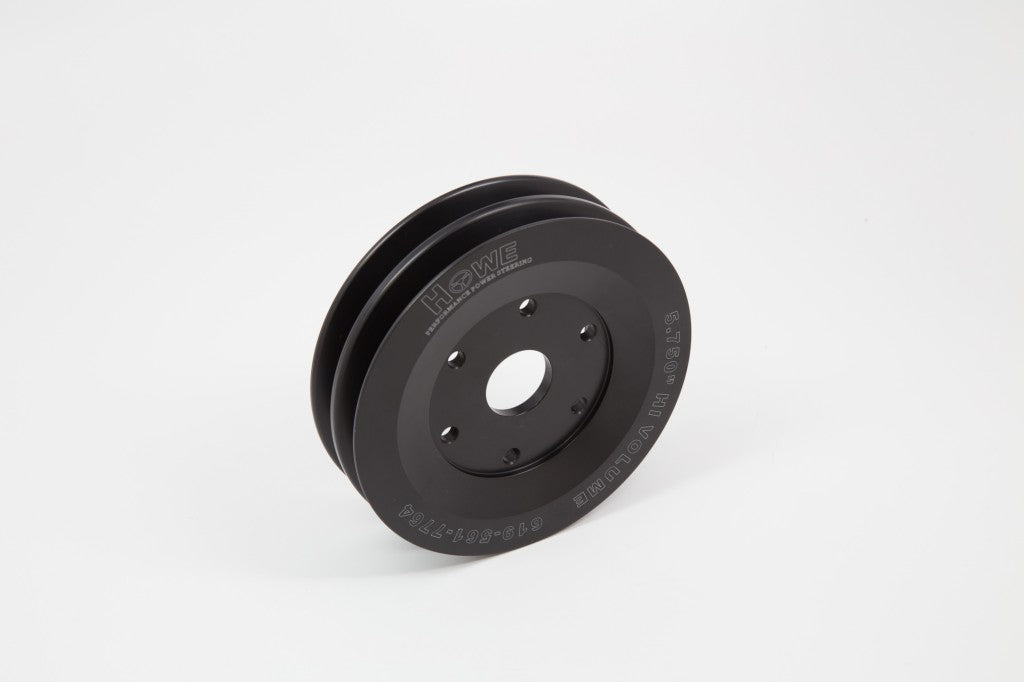 Howe Hi-Vol 5.75 Double-V Pump Pulley, STR Offset (325)