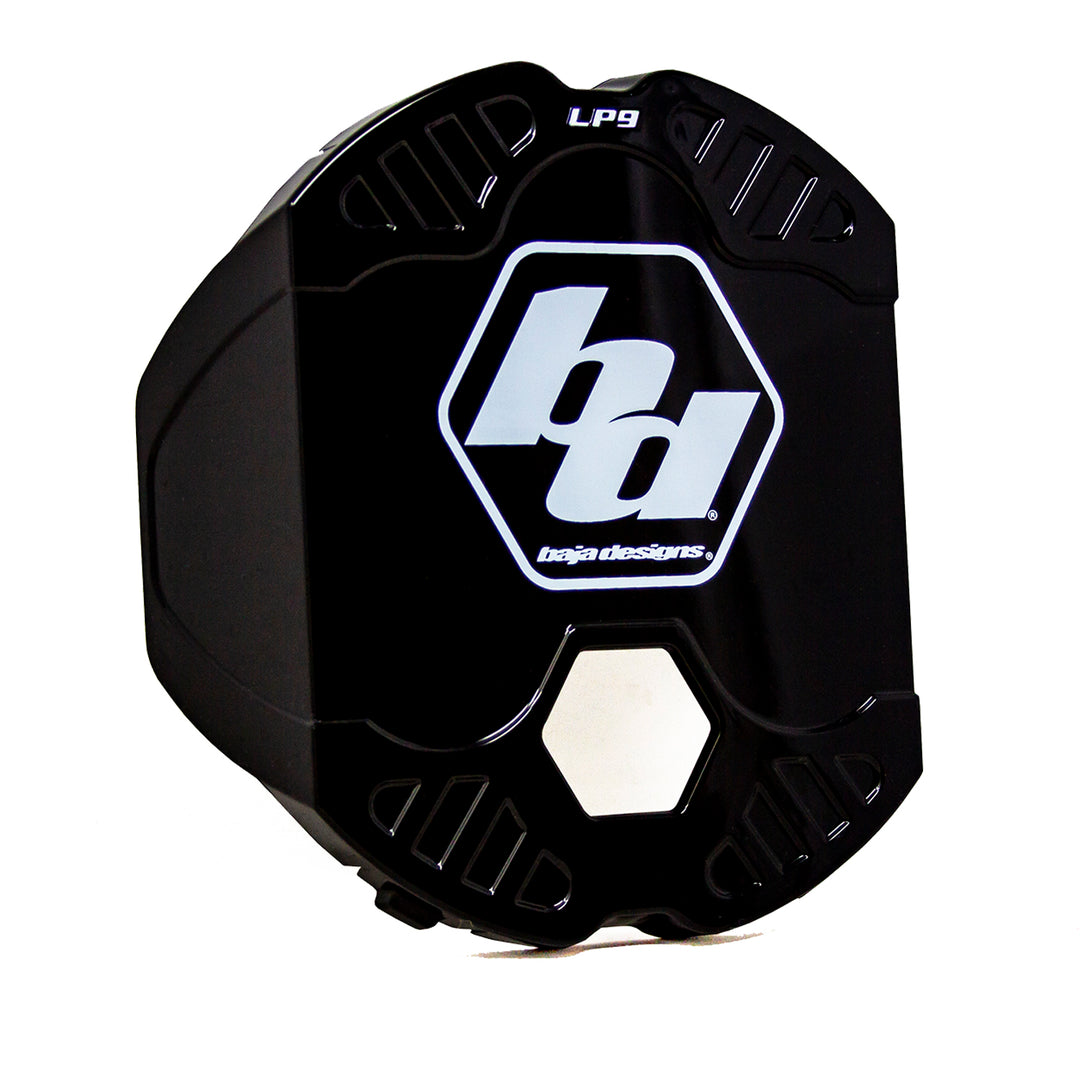 LP9 Single Rock Guard Black Baja Designs 328001