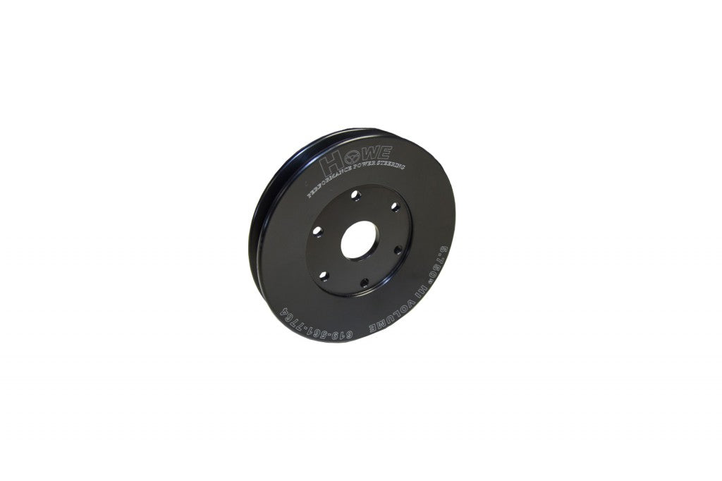 Howe Hi-Vol 5.75 Single-V Pump Pulley, STR Offset (329)