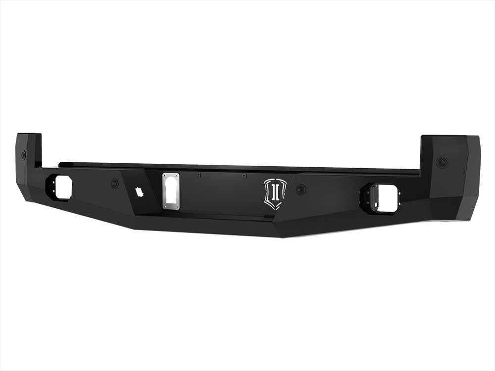 ICON Impact Armor 2016-2023 Toyota Tacoma Rear Bumper (56221)