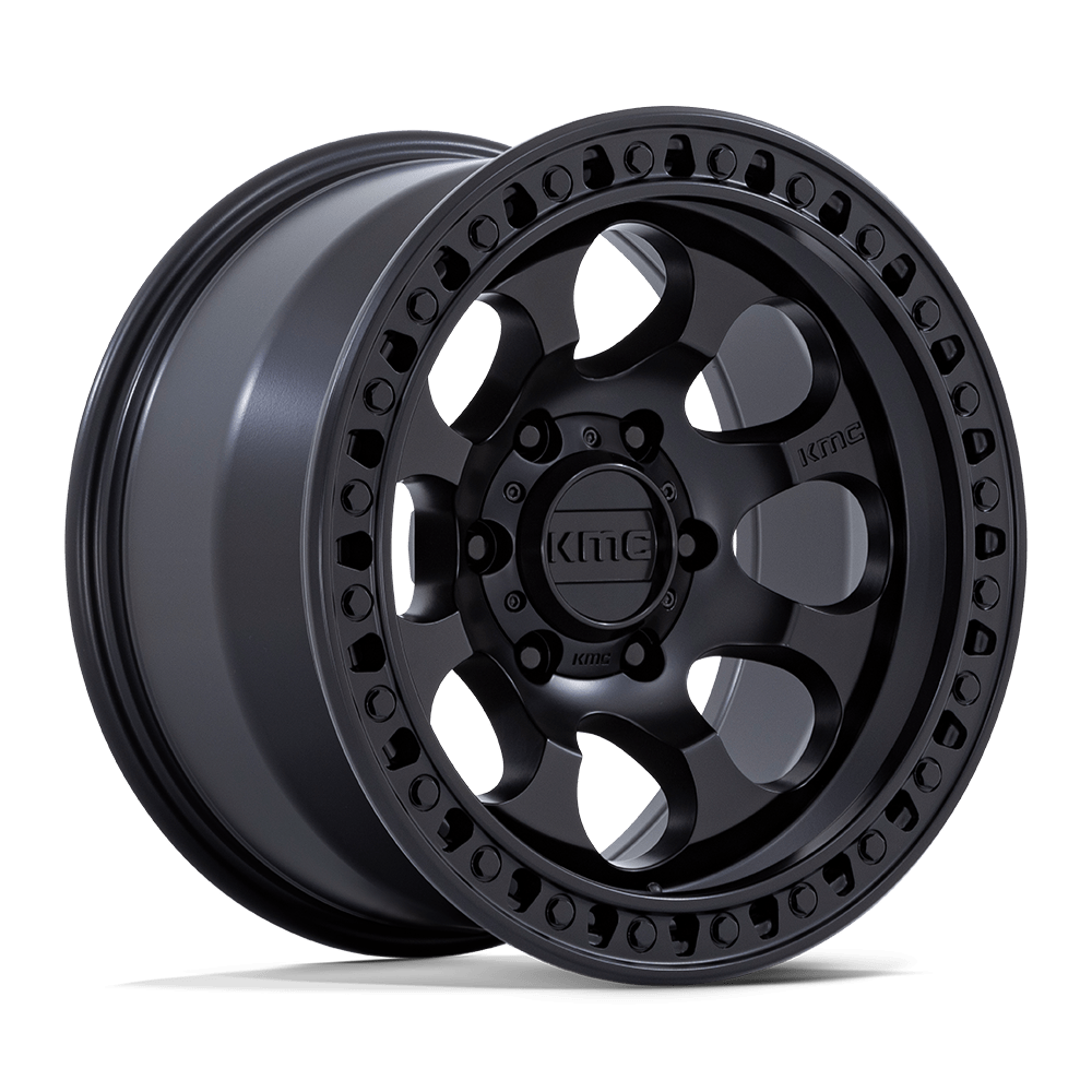 KMC KM550 Riot SBL Wheel - Satin Black