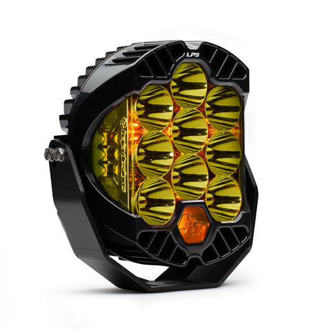 LED Light Pods High Speed Spot Pattern Baja Amber LP9 Racer Edition Series 330011