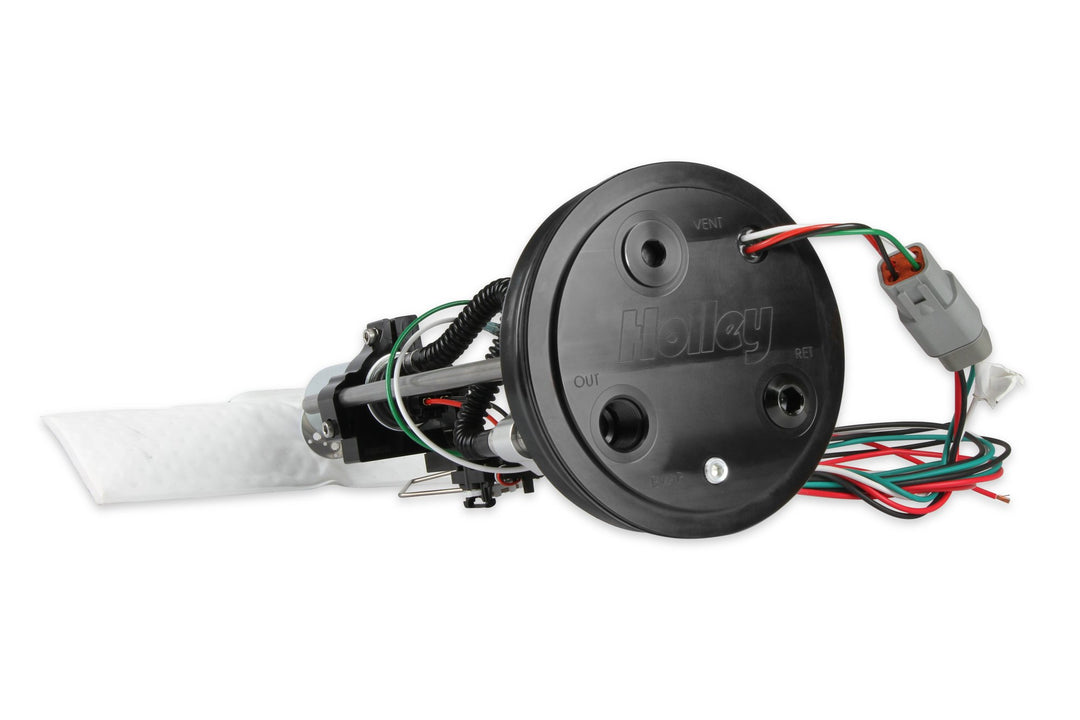 Holley 255 LPH Pump Module - Returnless | SKU 12-323