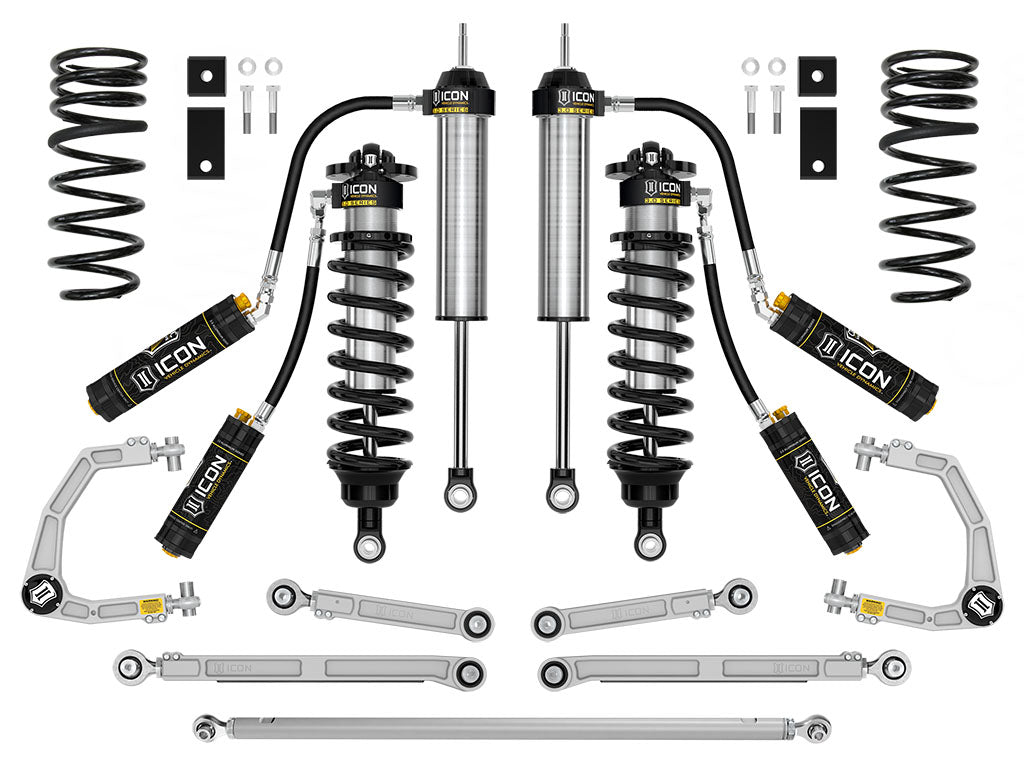 ICON 2023-2026 Toyota Sequoia 3-4.25" Lift Stage 2 (TRD) 3.0 Suspension System Billet CDCV