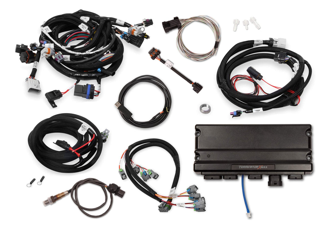 Holley EFI Terminator X Max - Gen IV 4.8/5.3/6.0 GM Truck Engines and LS2/LS3 | SKU 550-918T