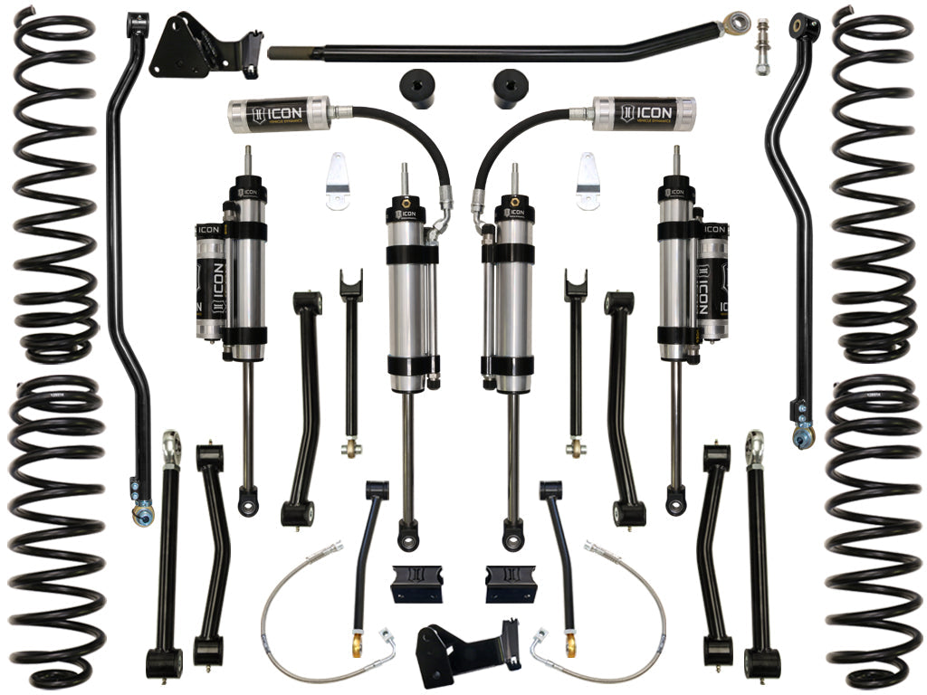 ICON 2007-18 Jeep JK Wrangler 4.5" Lift Stage 5 Suspension System (K24005)