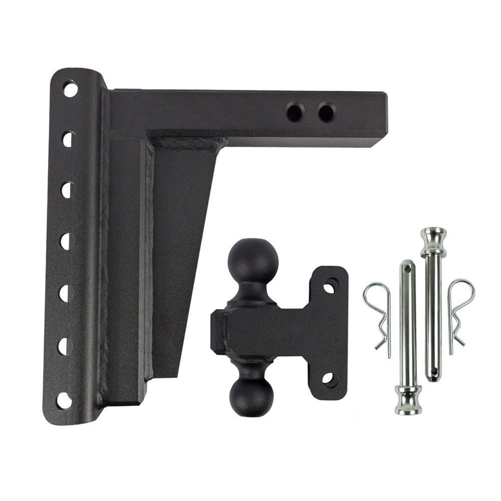 BulletProof 2.0" Extreme Duty 8" Drop/Rise Hitch (ED208)