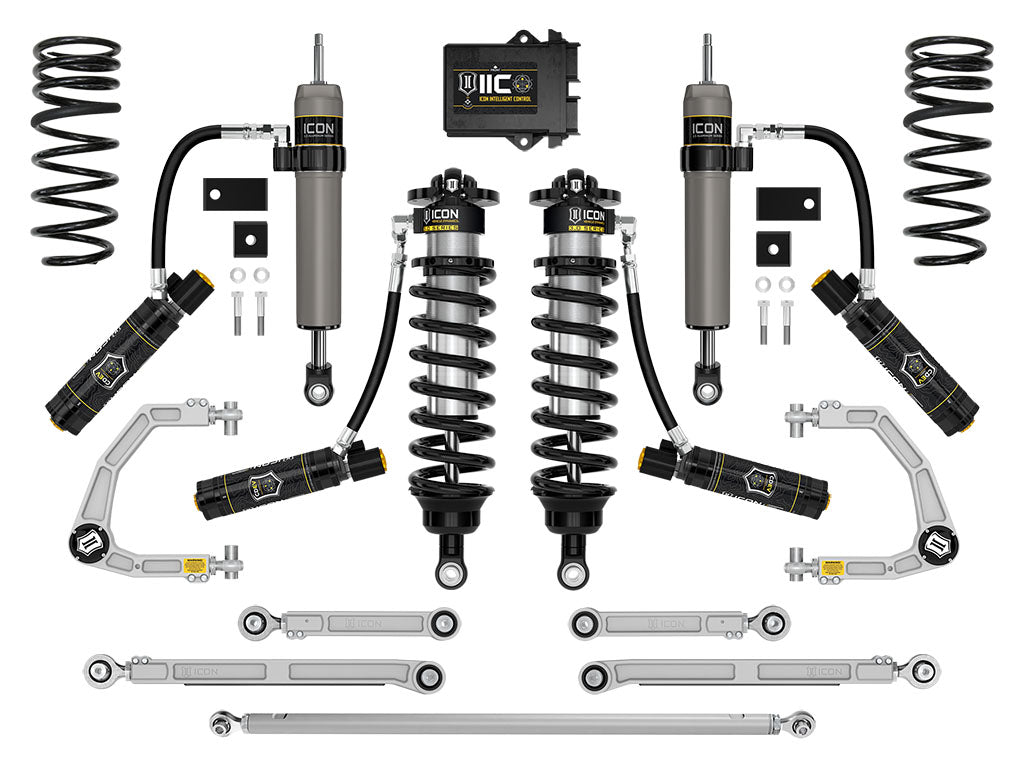 ICON 2023-2026 Toyota Sequoia 3-4.25" Lift Stage 3 3.0 Suspension System Billet (K53253)