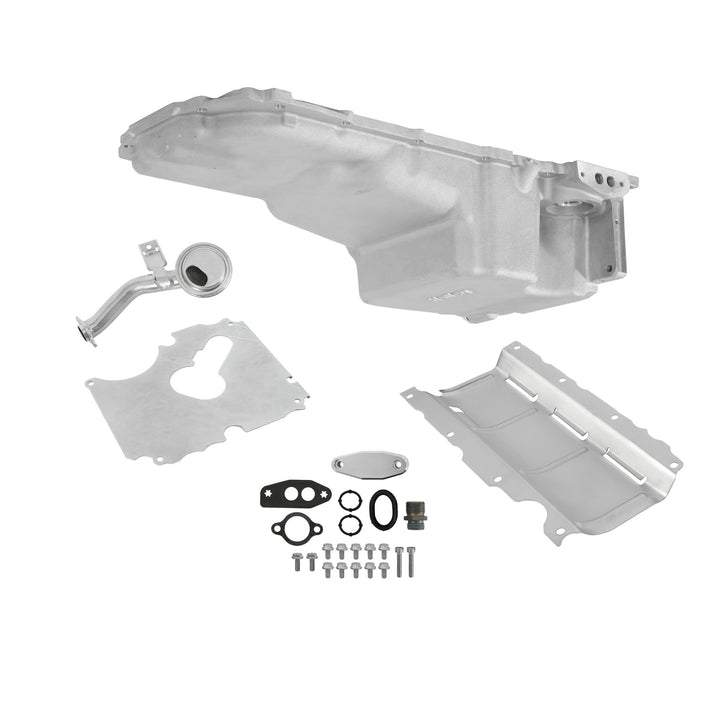 Holley GM Gen V LT Swap Oil Pan - Oil Return Not Machined | SKU 302-21