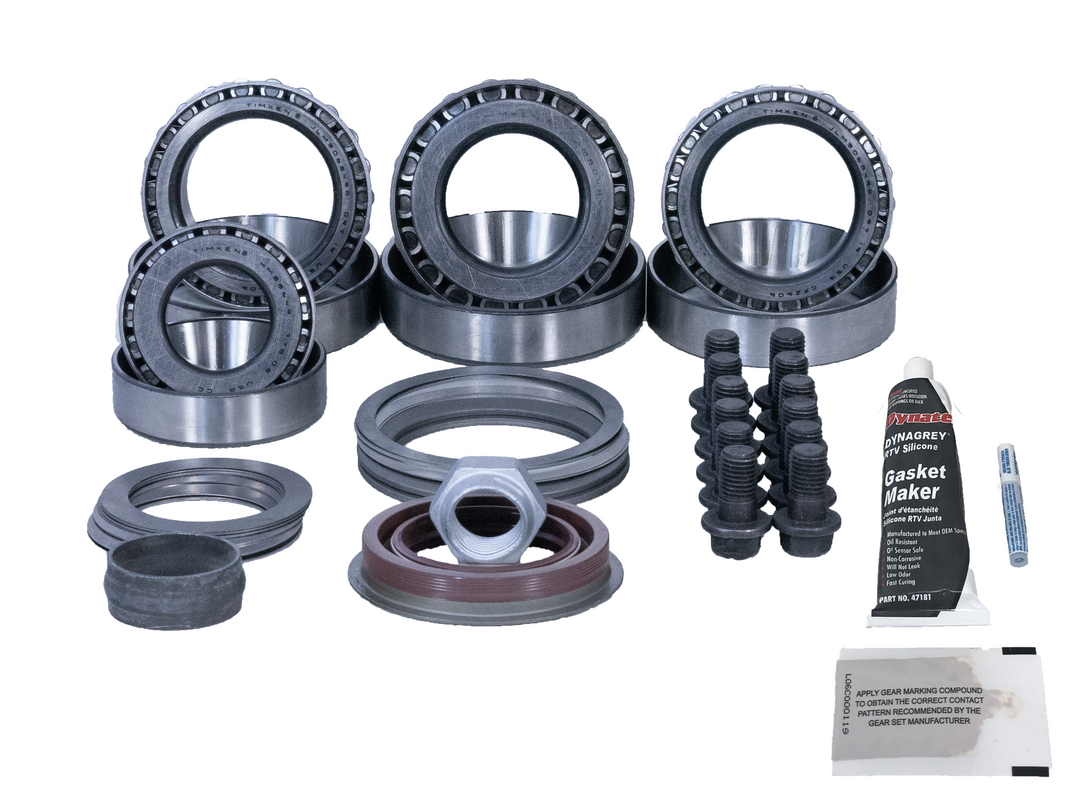 Revolution Gear GM 12-Bolt 9.76 Inch 2014+ Ring and Pinion Master Install Conversion Kit