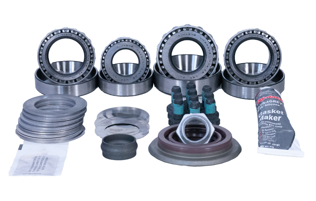 Revolution Gear GM 10-Bolt Rear Axle 7.625 Inch Ring and Pinion Master Install Kit