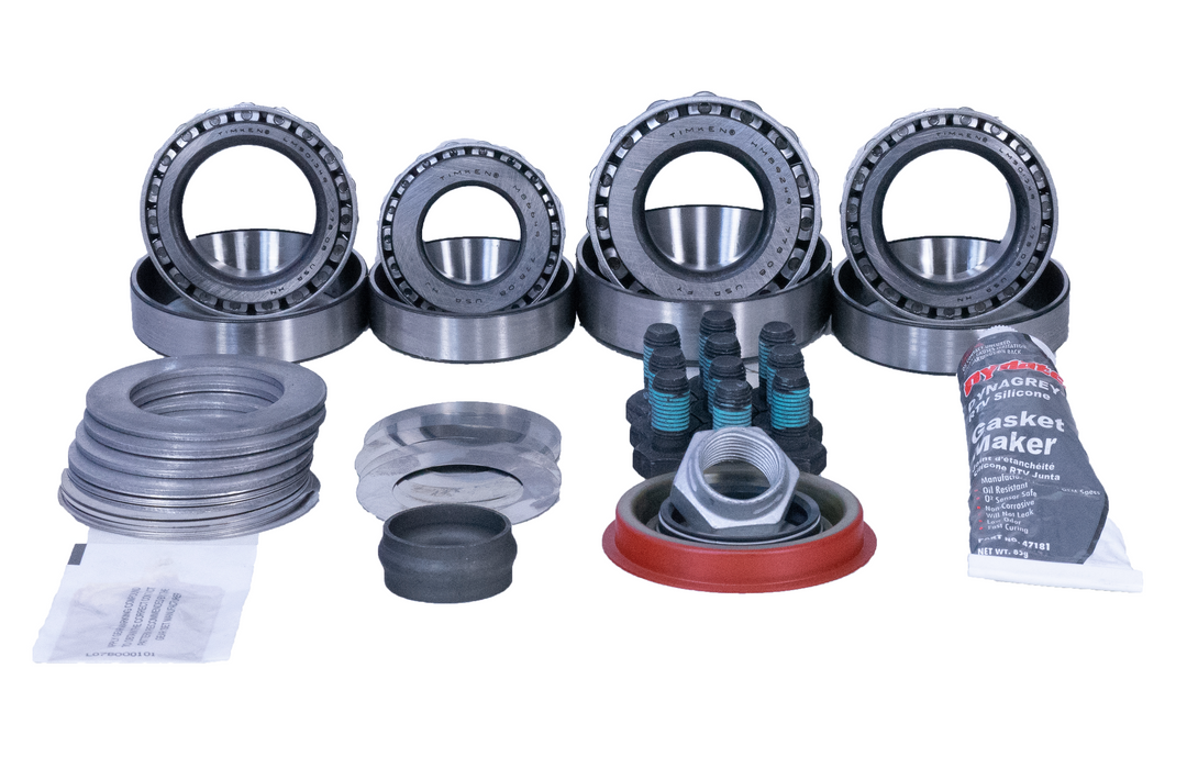 Revolution Gear GM 10-Bolt Rear Axle 7.5 - 7.6 Inch Ring and Pinion Master Install Kit