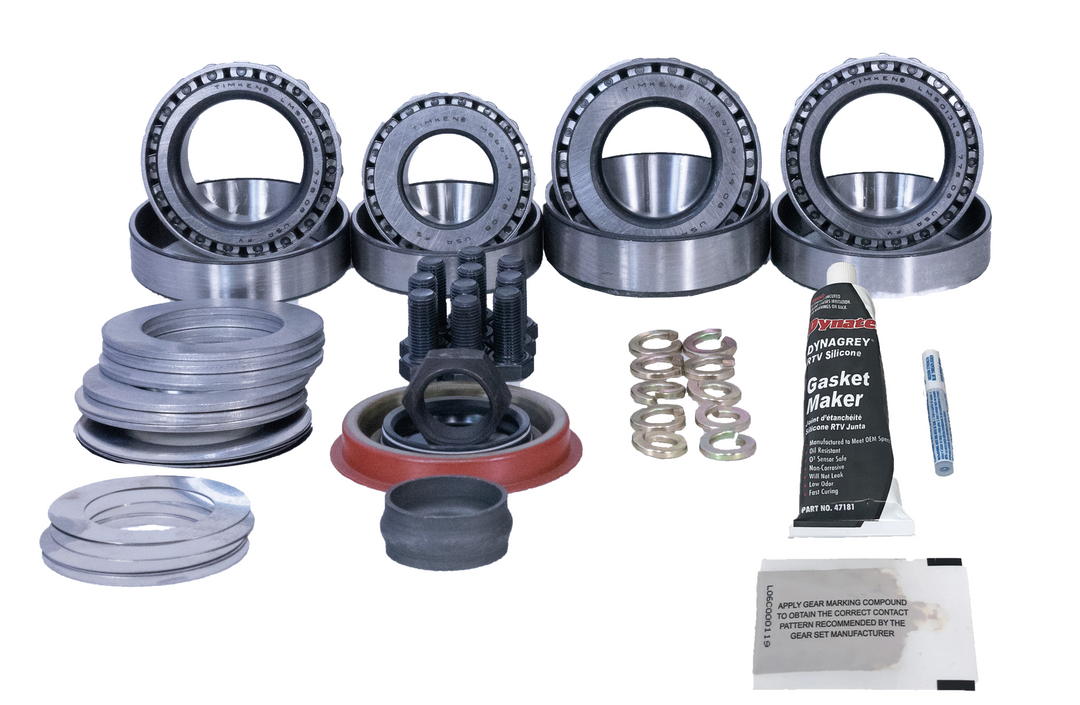 Revolution Gear GM 10-Bolt 8.2 Inch Rear Axle 1964-72 Ring and Pinion Master Install Kit